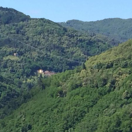 Piscina Con Vista Villa Bagni di Lucca Eksteriør billede