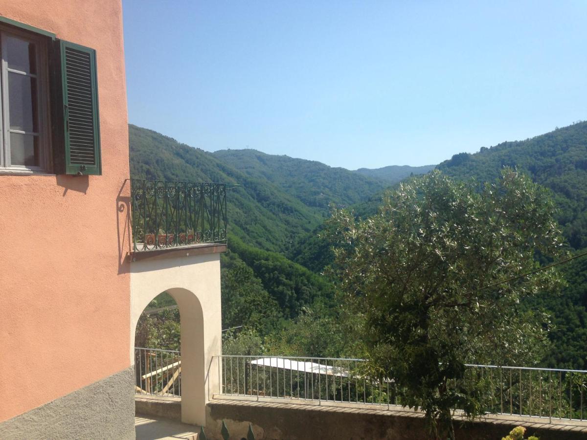 Piscina Con Vista Villa Bagni di Lucca Eksteriør billede