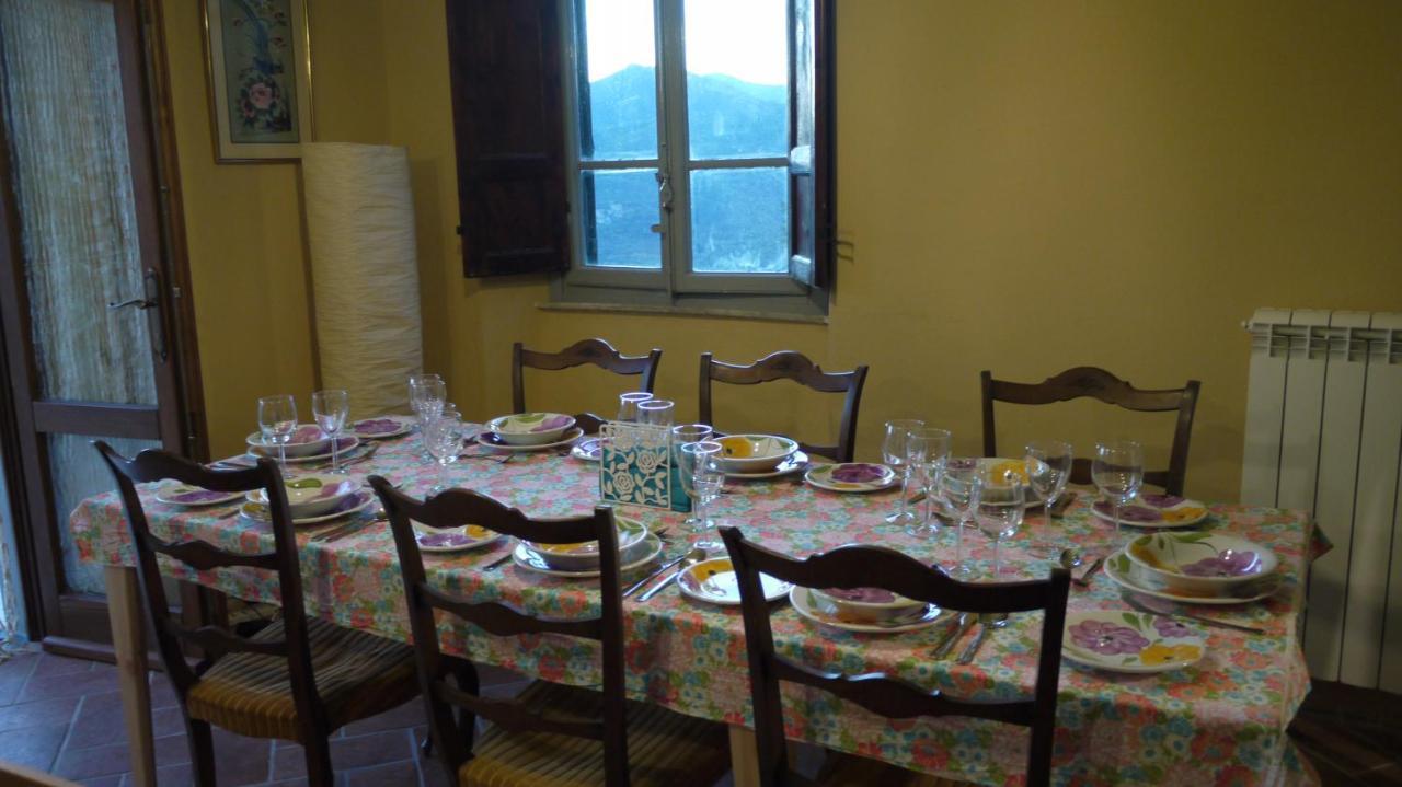 Piscina Con Vista Villa Bagni di Lucca Eksteriør billede