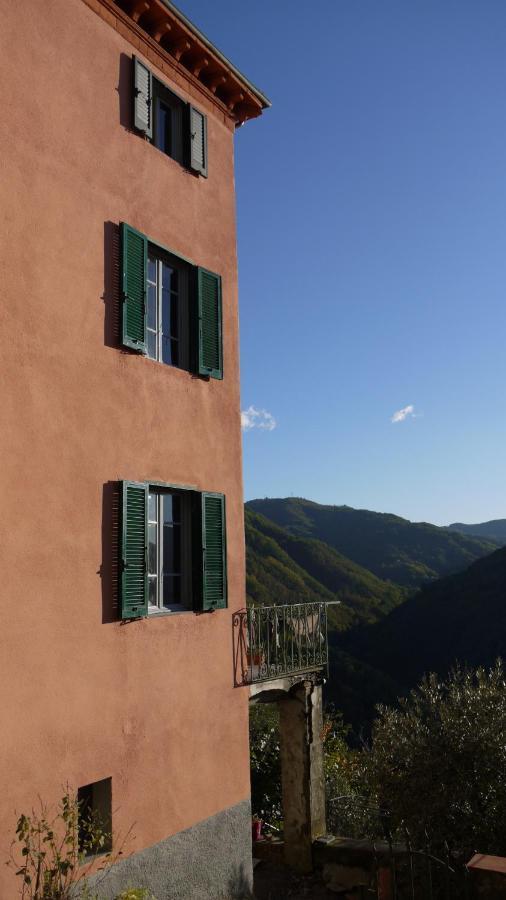 Piscina Con Vista Villa Bagni di Lucca Eksteriør billede