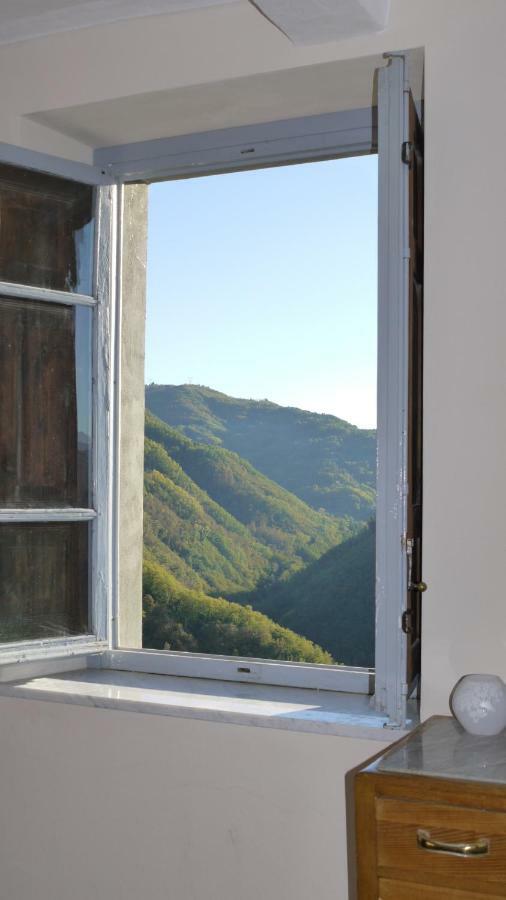 Piscina Con Vista Villa Bagni di Lucca Eksteriør billede