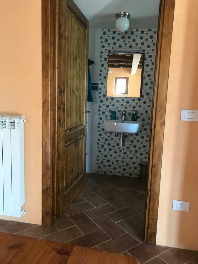 Piscina Con Vista Villa Bagni di Lucca Eksteriør billede